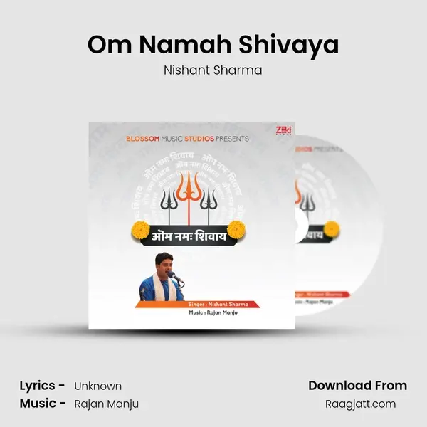 Om Namah Shivaya - Nishant Sharma album cover 