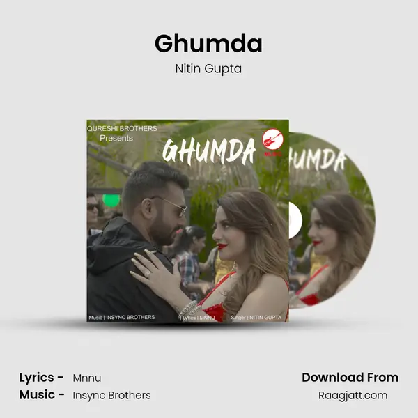 Ghumda - Nitin Gupta album cover 