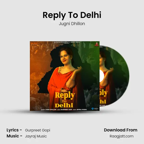 Reply To Delhi - Jugni Dhillon album cover 