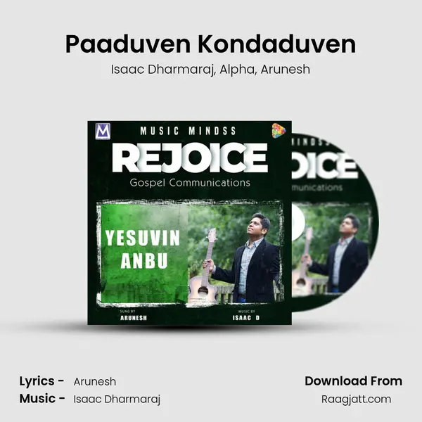 Paaduven Kondaduven - Isaac Dharmaraj album cover 