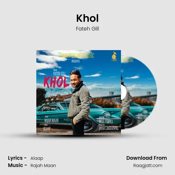 Khol - Fateh Gill album cover 