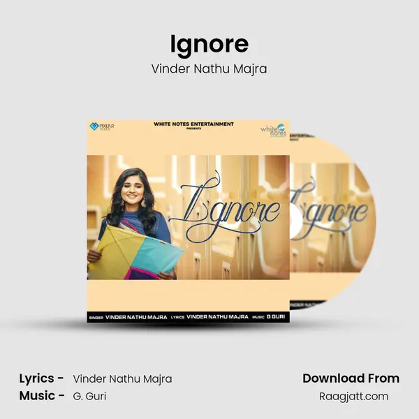 Ignore - Vinder Nathu Majra album cover 