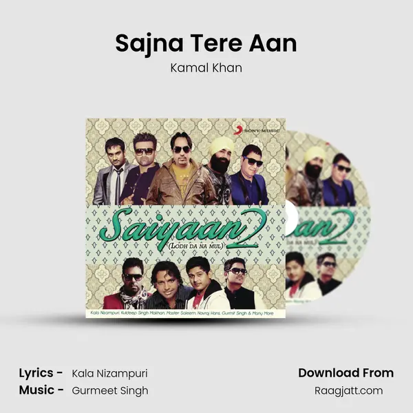 Sajna Tere Aan - Kamal Khan album cover 