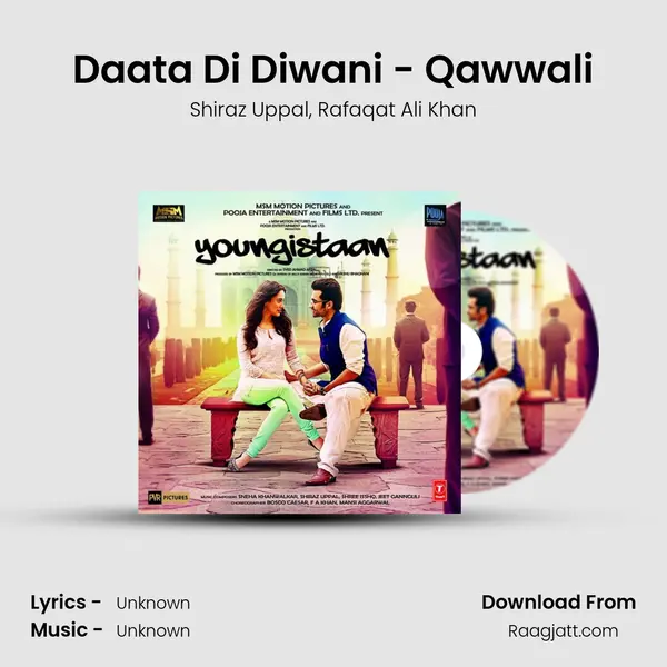 Daata Di Diwani - Qawwali - Shiraz Uppal album cover 