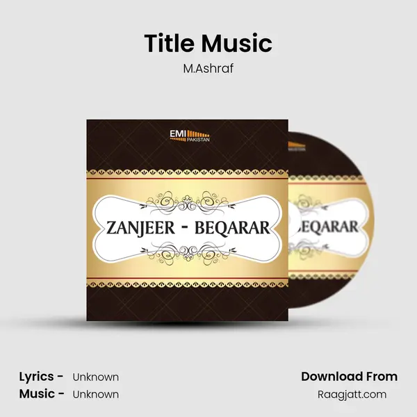 Title Music - M.Ashraf album cover 