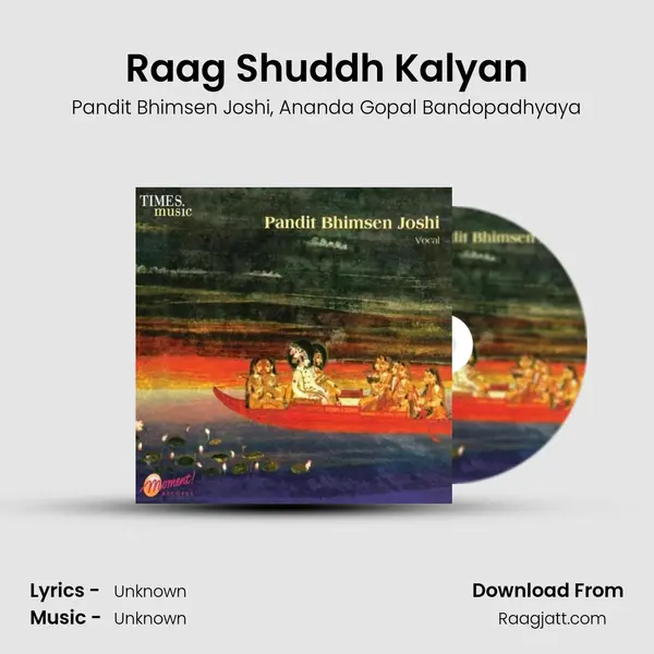 Raag Shuddh Kalyan - Pandit Bhimsen Joshi album cover 