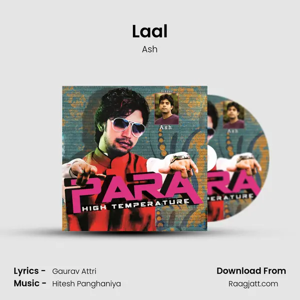 Laal - Ash album cover 