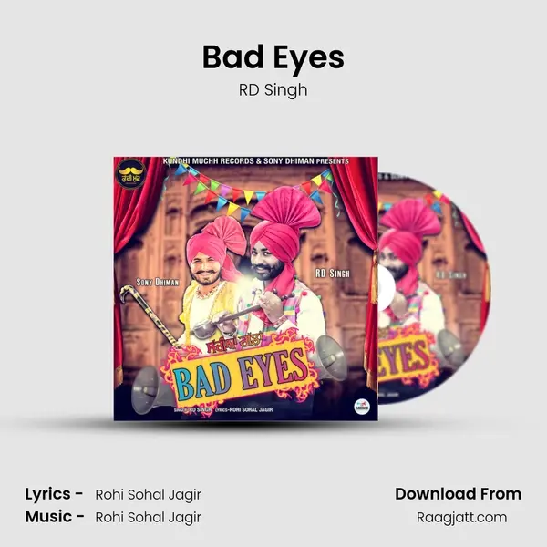 Bad Eyes - RD Singh album cover 