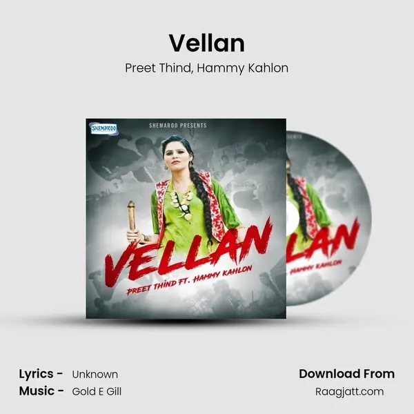 Vellan - Preet Thind album cover 