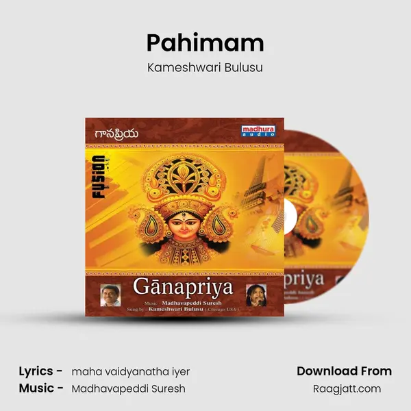 Pahimam - Kameshwari Bulusu album cover 