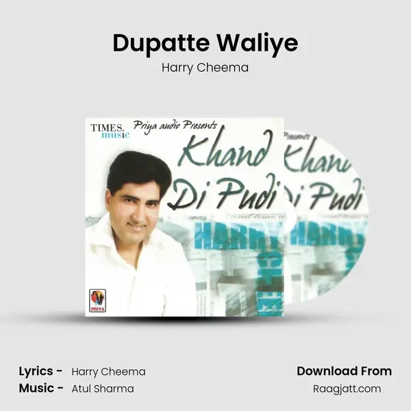 Dupatte Waliye - Harry Cheema album cover 