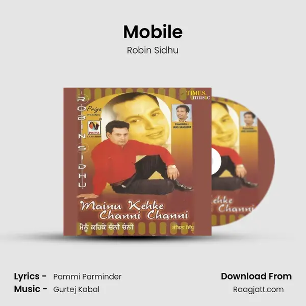 Mobile - Robin Sidhu album cover 