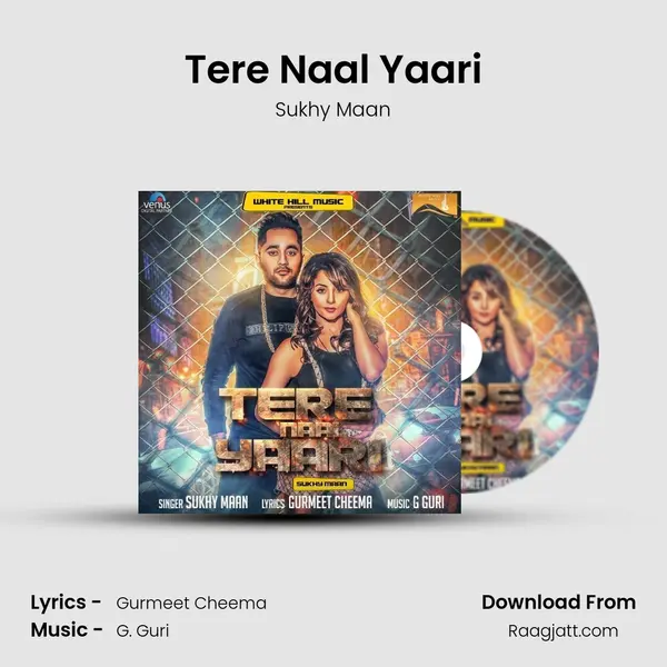 Tere Naal Yaari - Sukhy Maan album cover 