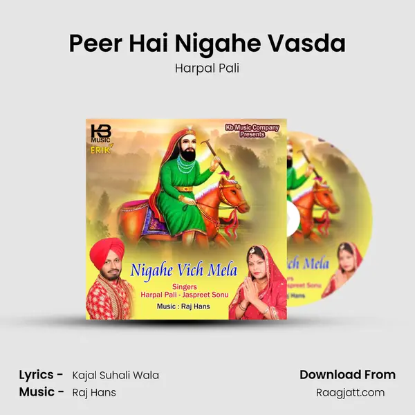 Peer Hai Nigahe Vasda - Harpal Pali album cover 