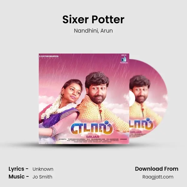 Sixer Potter - Nandhini album cover 