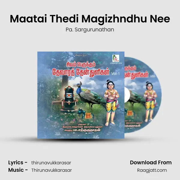 Maatai Thedi Magizhndhu Nee - Pa. Sargurunathan album cover 