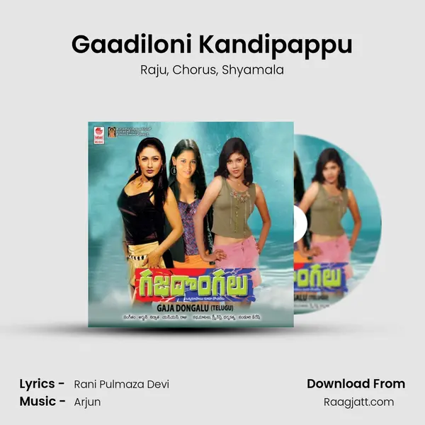 Gaadiloni Kandipappu - Raju album cover 