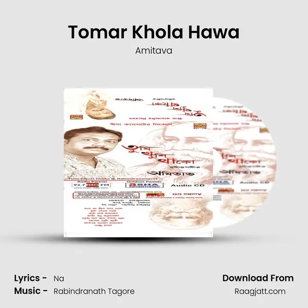 Tomar Khola Hawa - Amitava album cover 