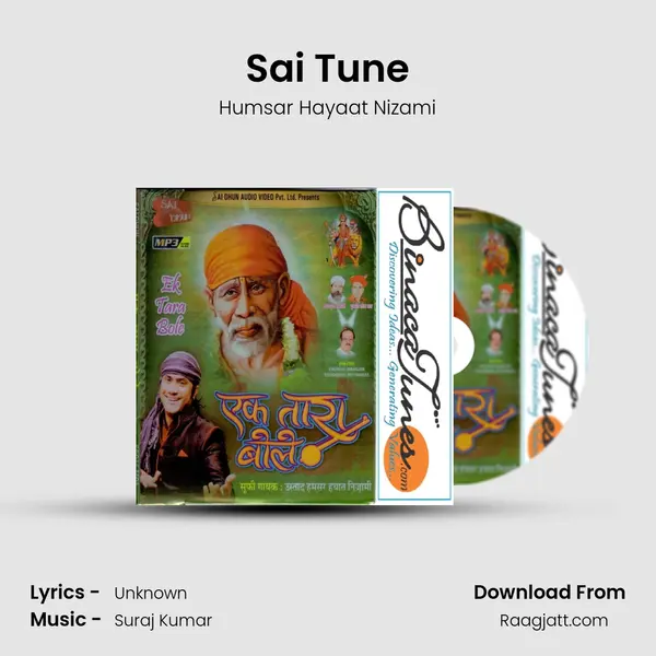 Sai Tune - Humsar Hayaat Nizami album cover 