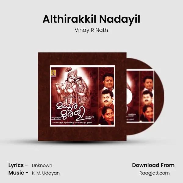 Althirakkil Nadayil - Vinay R Nath album cover 