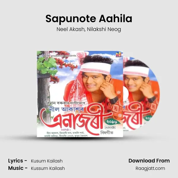 Sapunote Aahila - Neel Akash album cover 