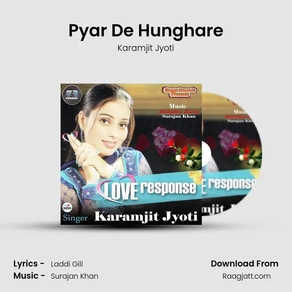 Pyar De Hunghare - Karamjit Jyoti album cover 