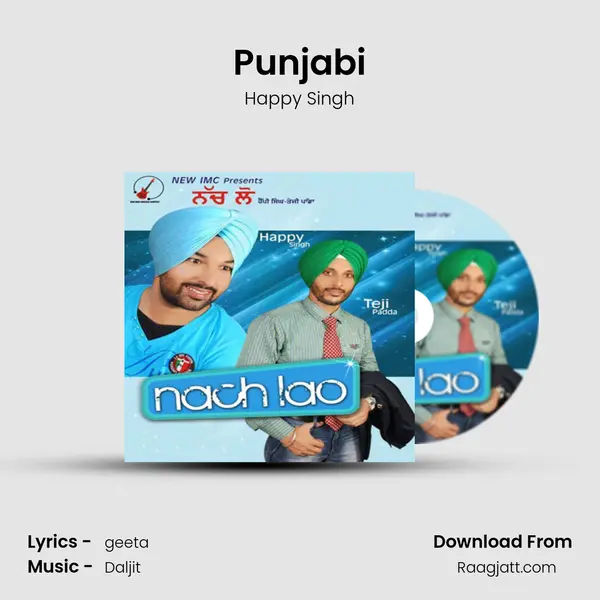 Punjabi - Happy Singh album cover 