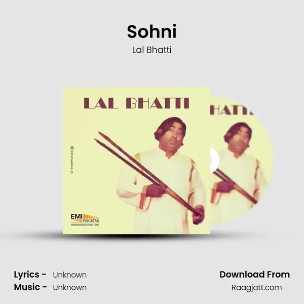 Sohni - Lal Bhatti album cover 