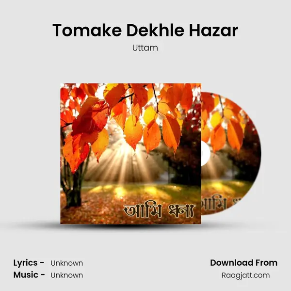 Tomake Dekhle Hazar - Uttam album cover 