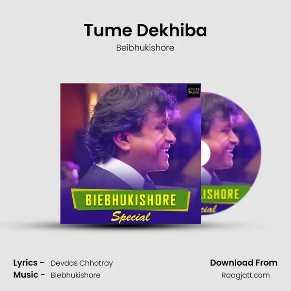 Tume Dekhiba - Beibhukishore album cover 