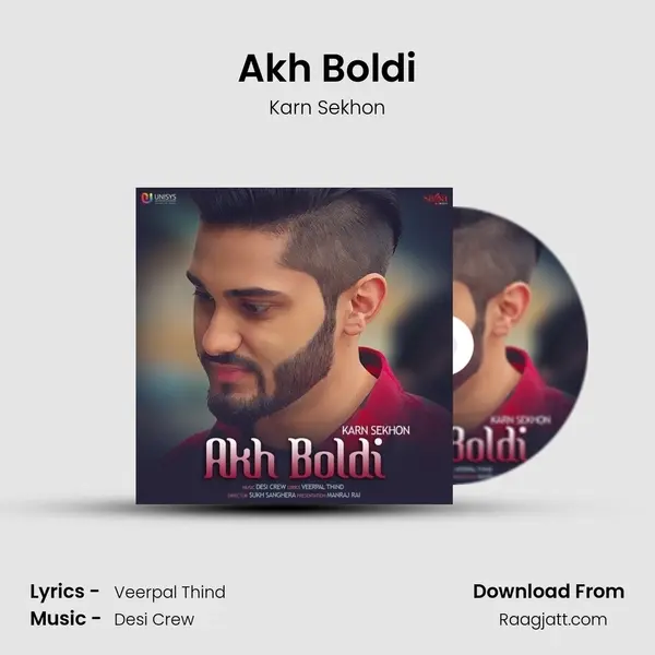 Akh Boldi - Karn Sekhon album cover 