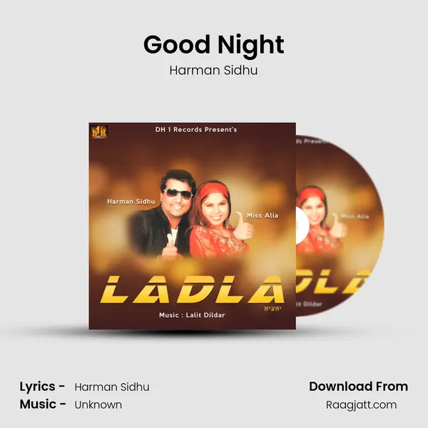 Good Night - Harman Sidhu album cover 