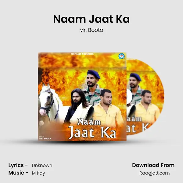 Naam Jaat Ka - Mr. Boota album cover 