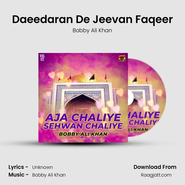 Daeedaran De Jeevan Faqeer - Bobby Ali Khan album cover 