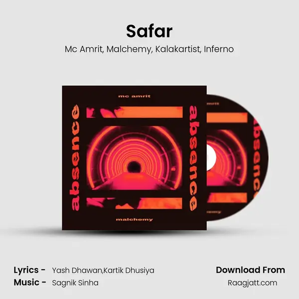 Safar - Mc Amrit album cover 