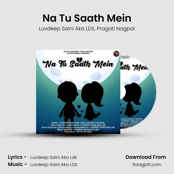 Na Tu Saath Mein - Luvdeep Saini Aka LDS album cover 