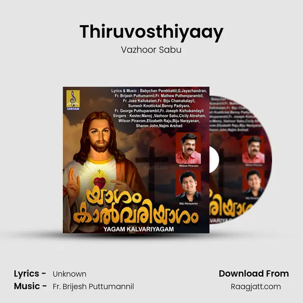 Thiruvosthiyaay - Vazhoor Sabu album cover 