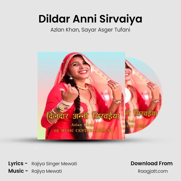 Dildar Anni Sirvaiya - Azlan Khan album cover 