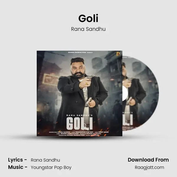 Goli - Rana Sandhu album cover 