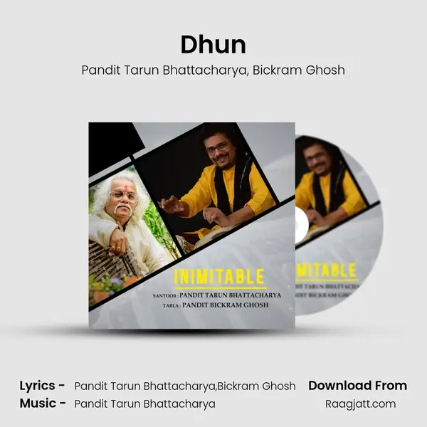 Dhun - Pandit Tarun Bhattacharya album cover 