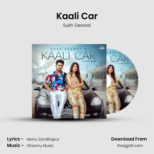 Kaali Car - Sukh Deswal album cover 