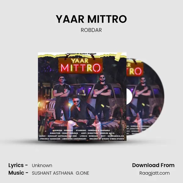 YAAR MITTRO - ROBDAR album cover 