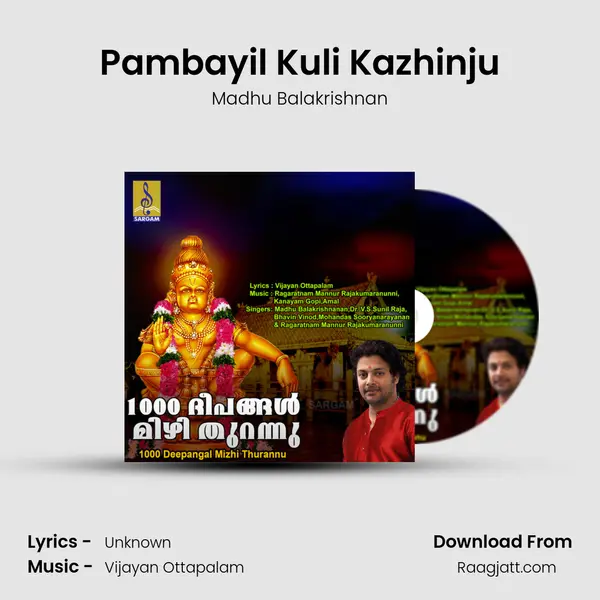 Pambayil Kuli Kazhinju - Madhu Balakrishnan mp3 song