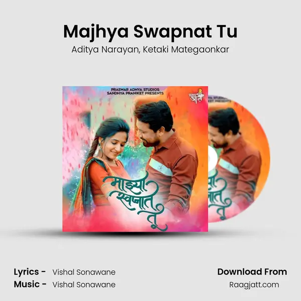 Majhya Swapnat Tu - Aditya Narayan album cover 