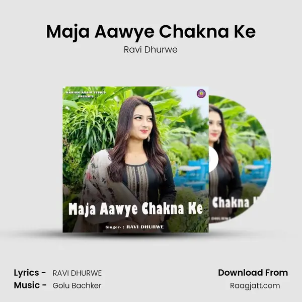 Maja Aawye Chakna Ke - Ravi Dhurwe album cover 