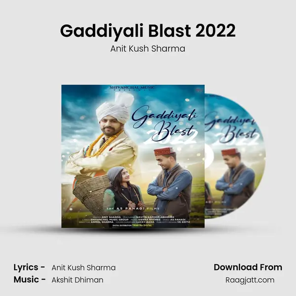 Gaddiyali Blast 2022 mp3 song