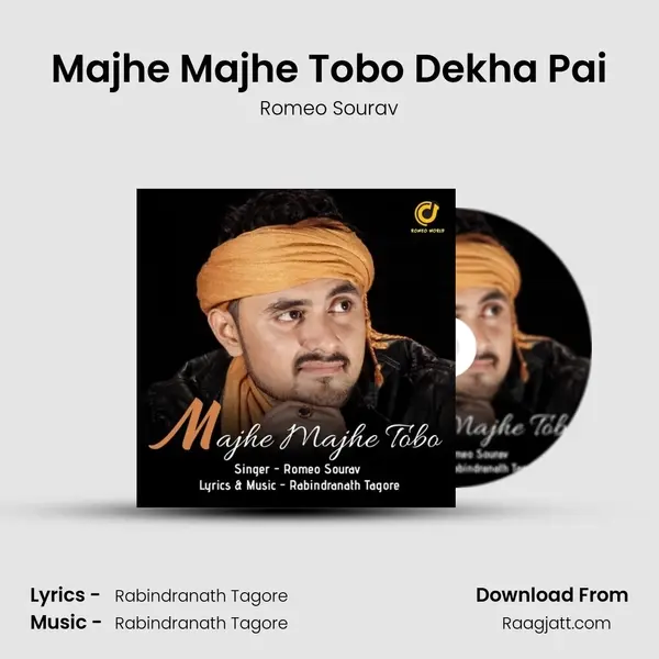 Majhe Majhe Tobo Dekha Pai - Romeo Sourav album cover 