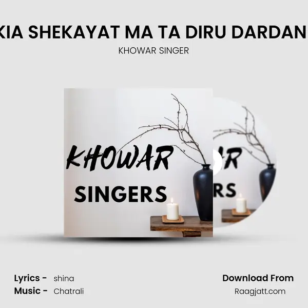 NA KIA SHEKAYAT MA TA DIRU DARDAN TEN - KHOWAR SINGER album cover 