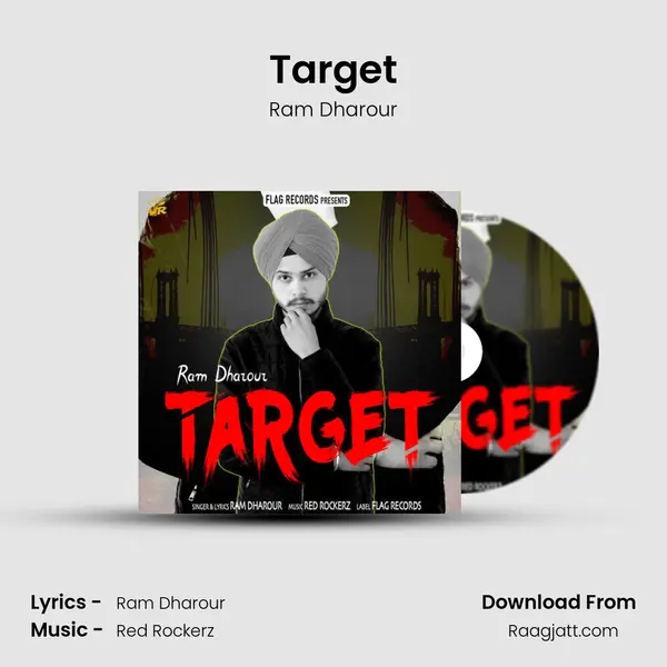 Target - Ram Dharour album cover 