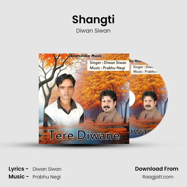 Shangti - Diwan Siwan album cover 